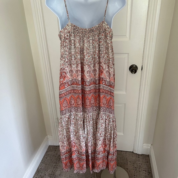 Lucky Brand Bohemian Maxi Dress - Picture 3 of 6